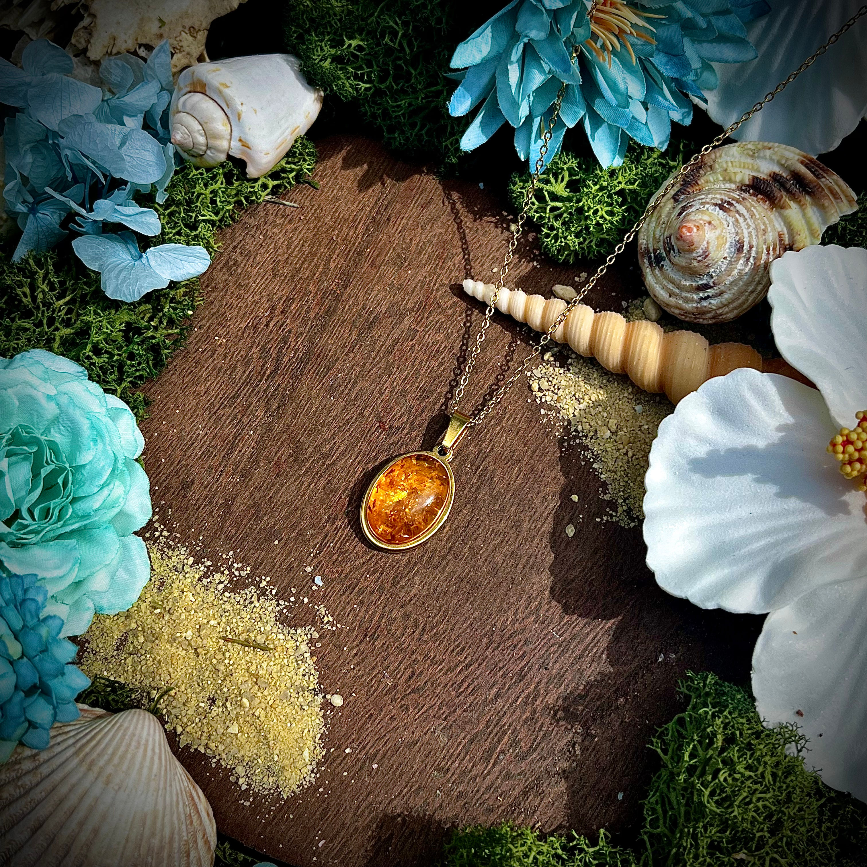 Ambre - L'Essentiel Doré