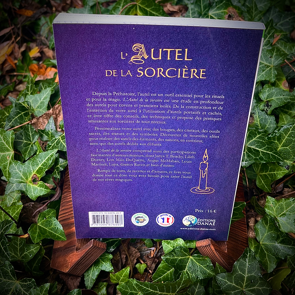 Miniature : L'Autel de la Sorcière