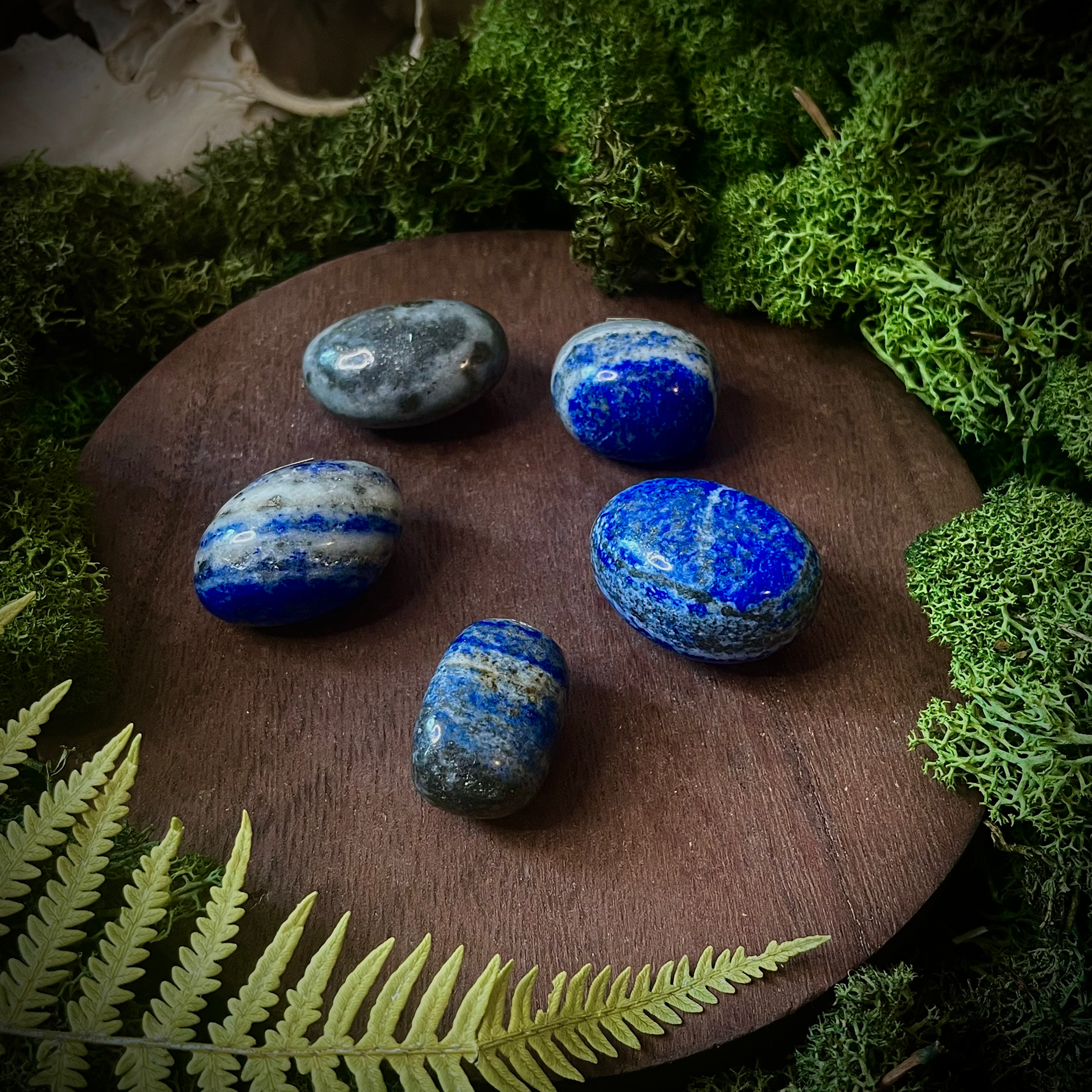 Lapis Lazuli - Pierres Roulées