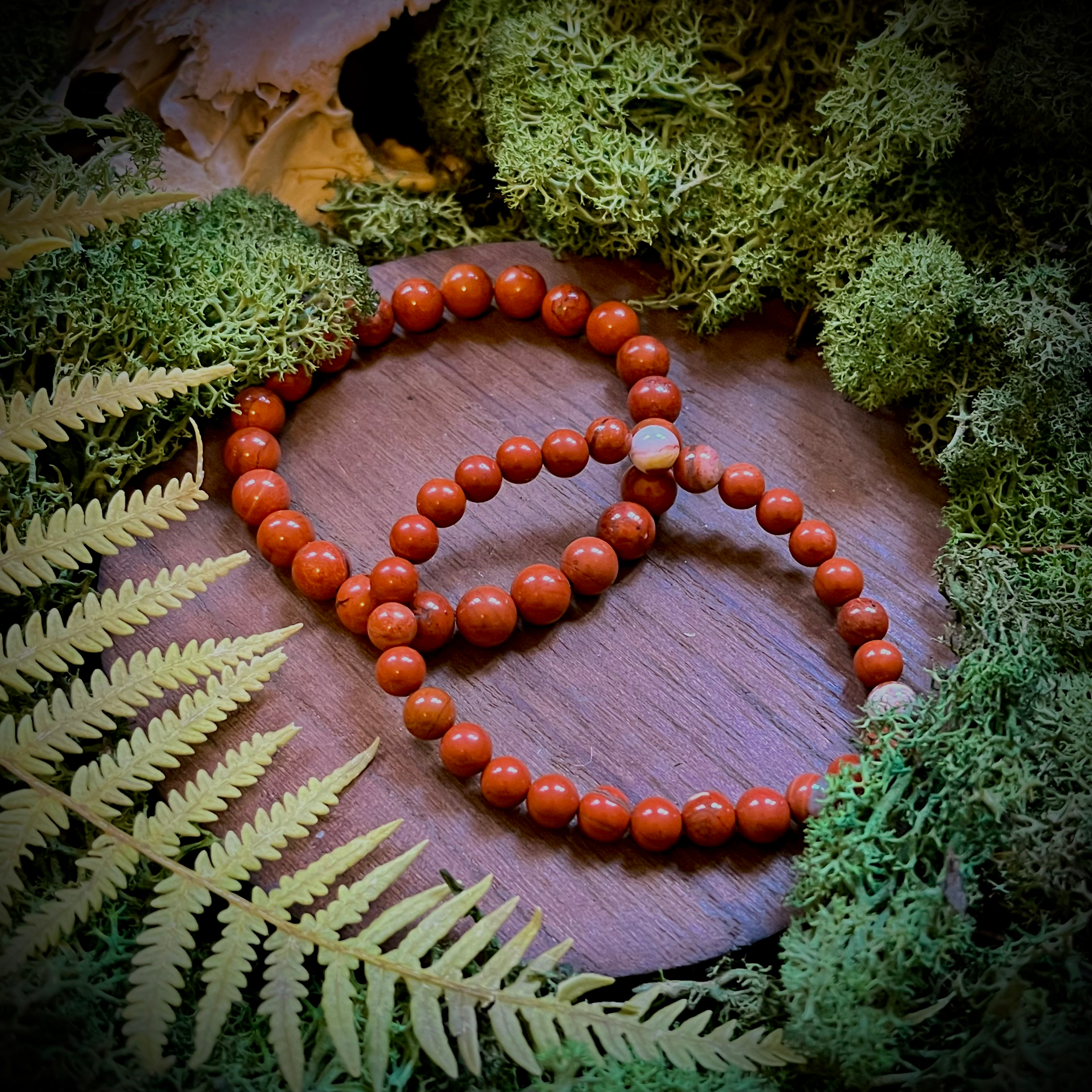 Jaspe Rouge - Bracelet