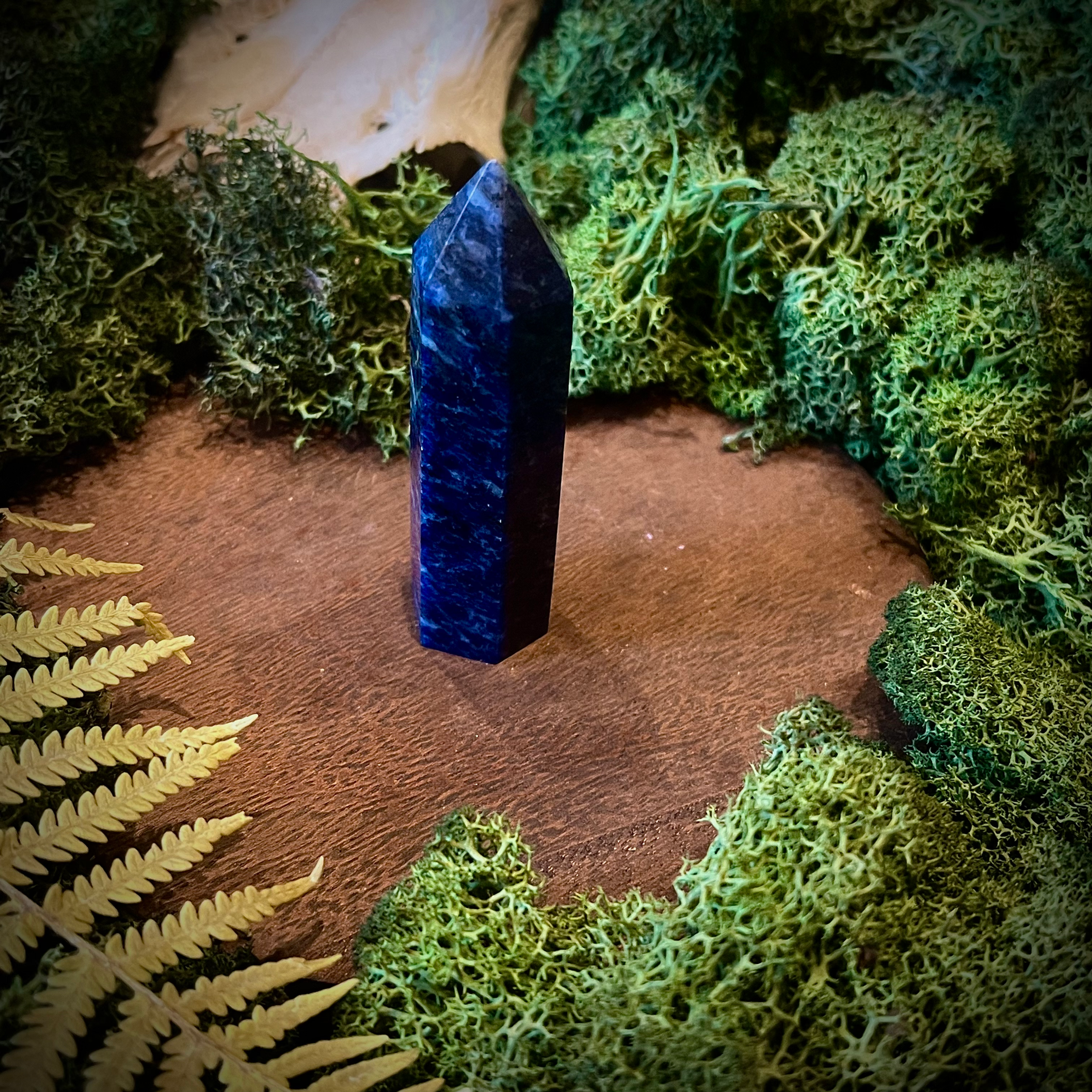 Sodalite - Pointe