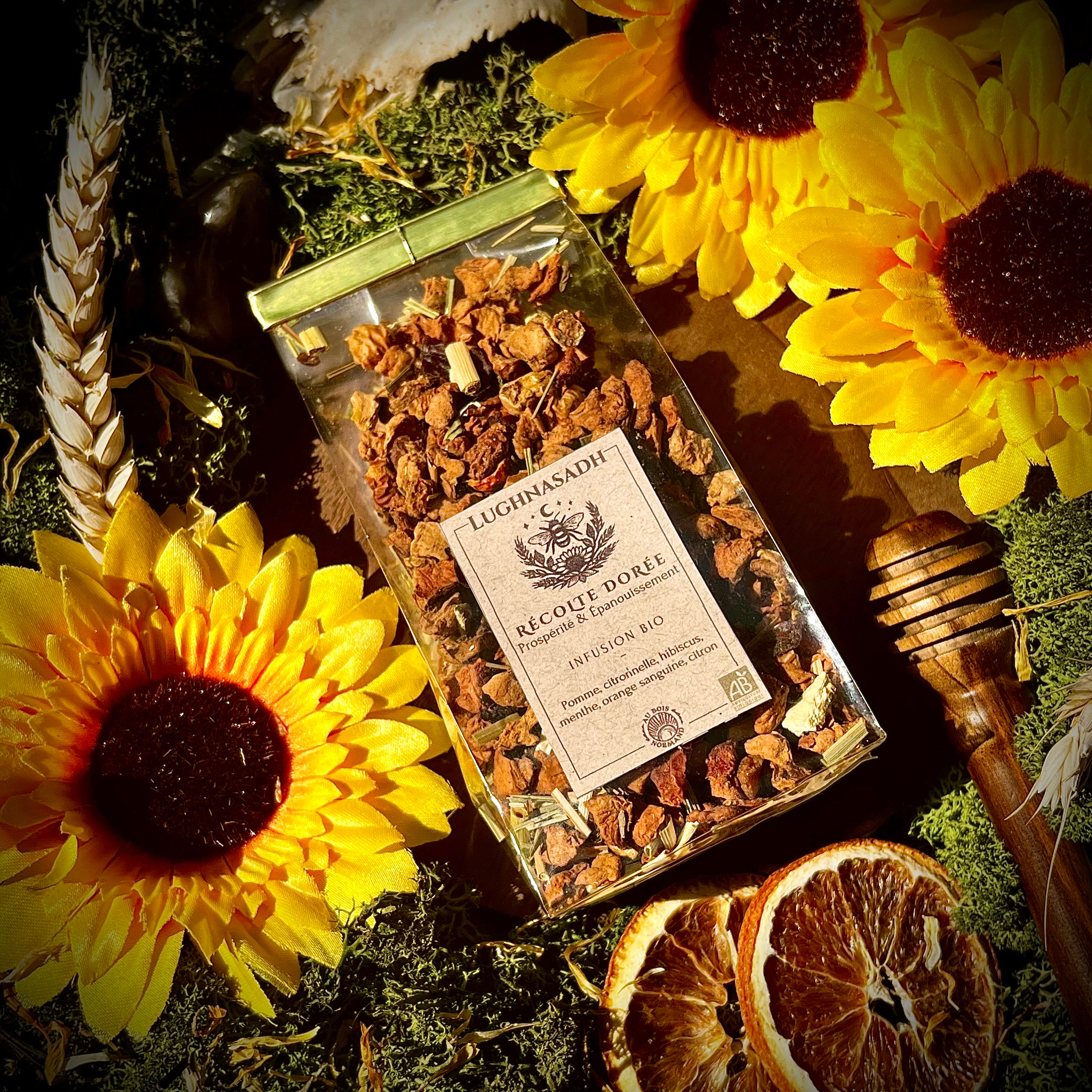 Infusion Récolte Dorée Bio