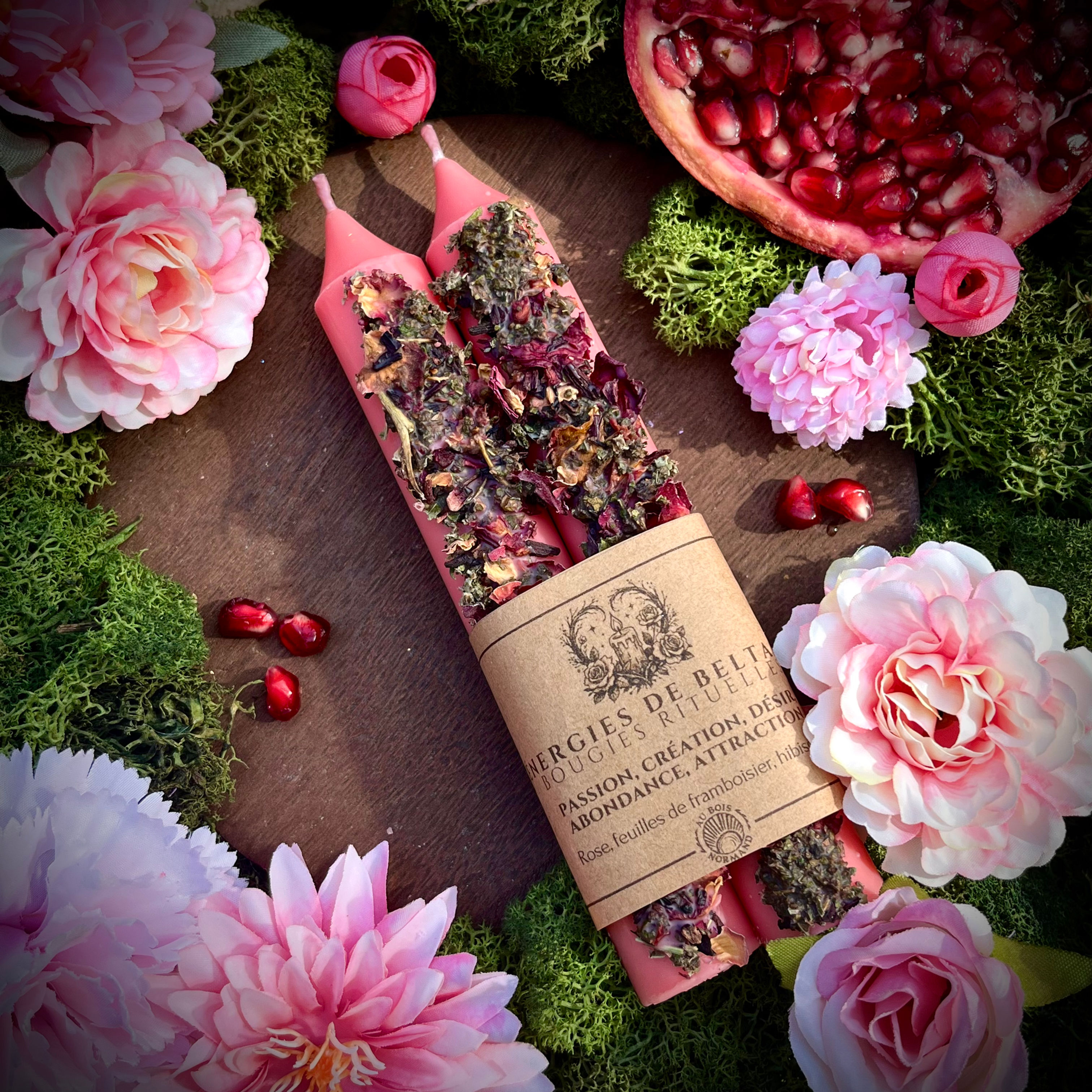 Bougies Rituelles de Beltane