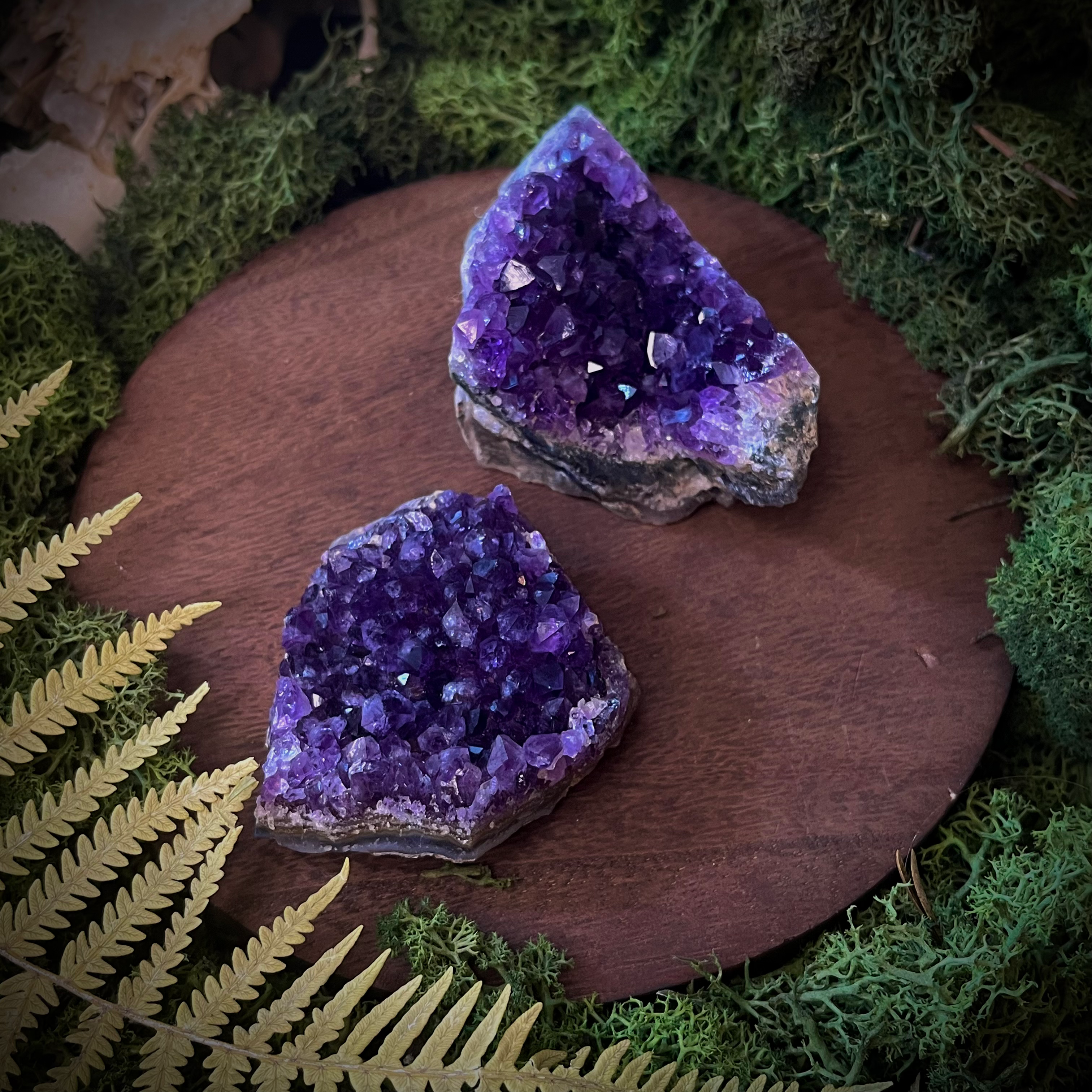 Améthyste - Druse Moyenne