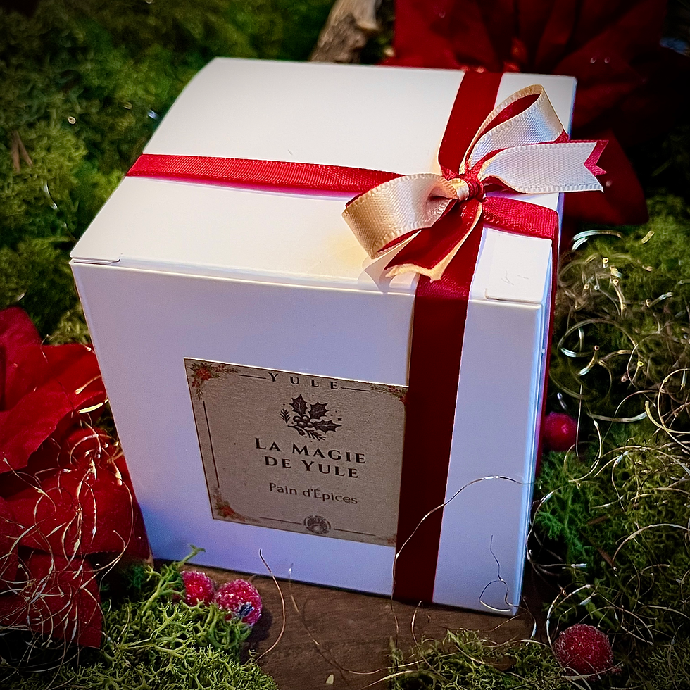 Miniature : La Magie de Yule - Bougie