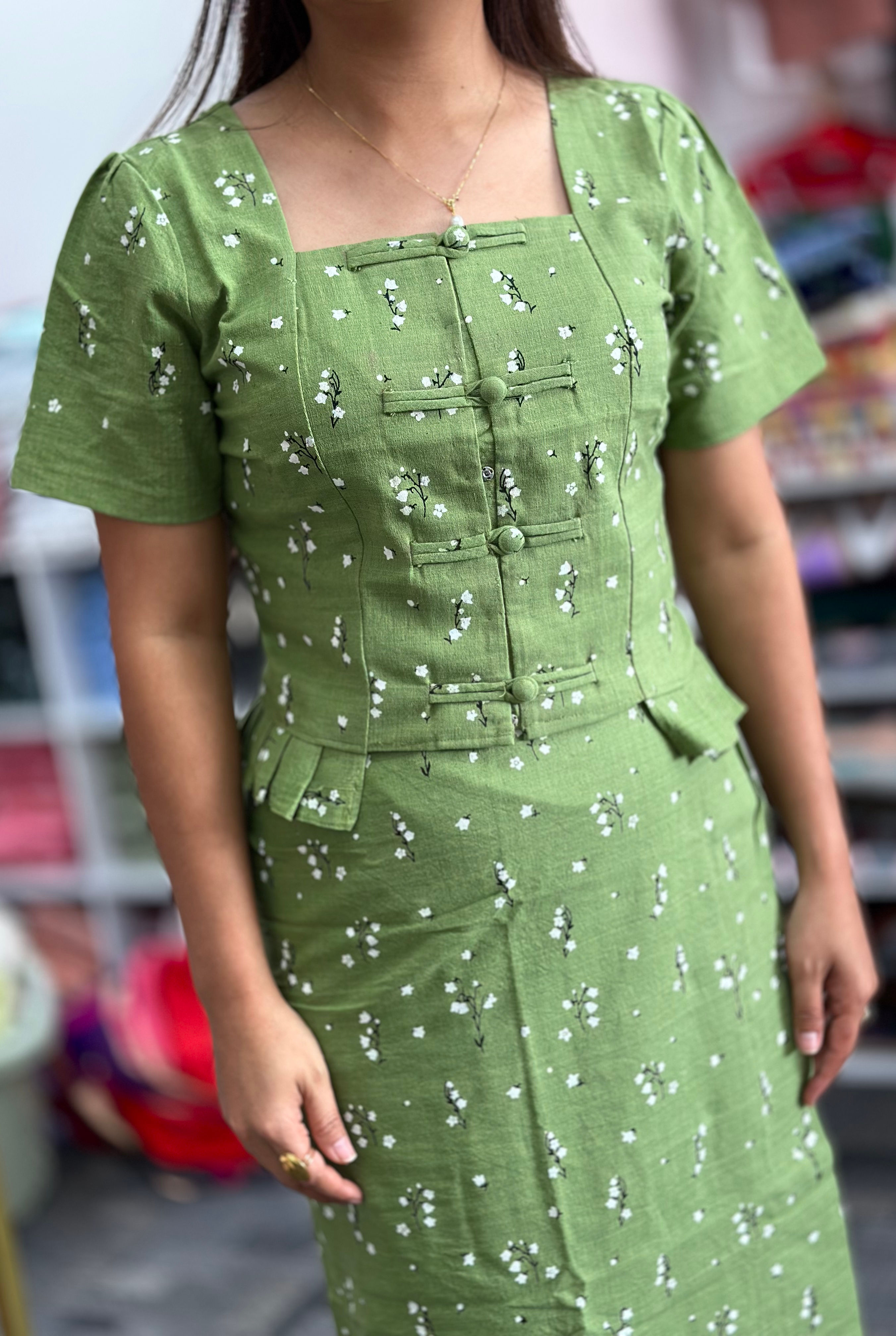 Innlay cotton set