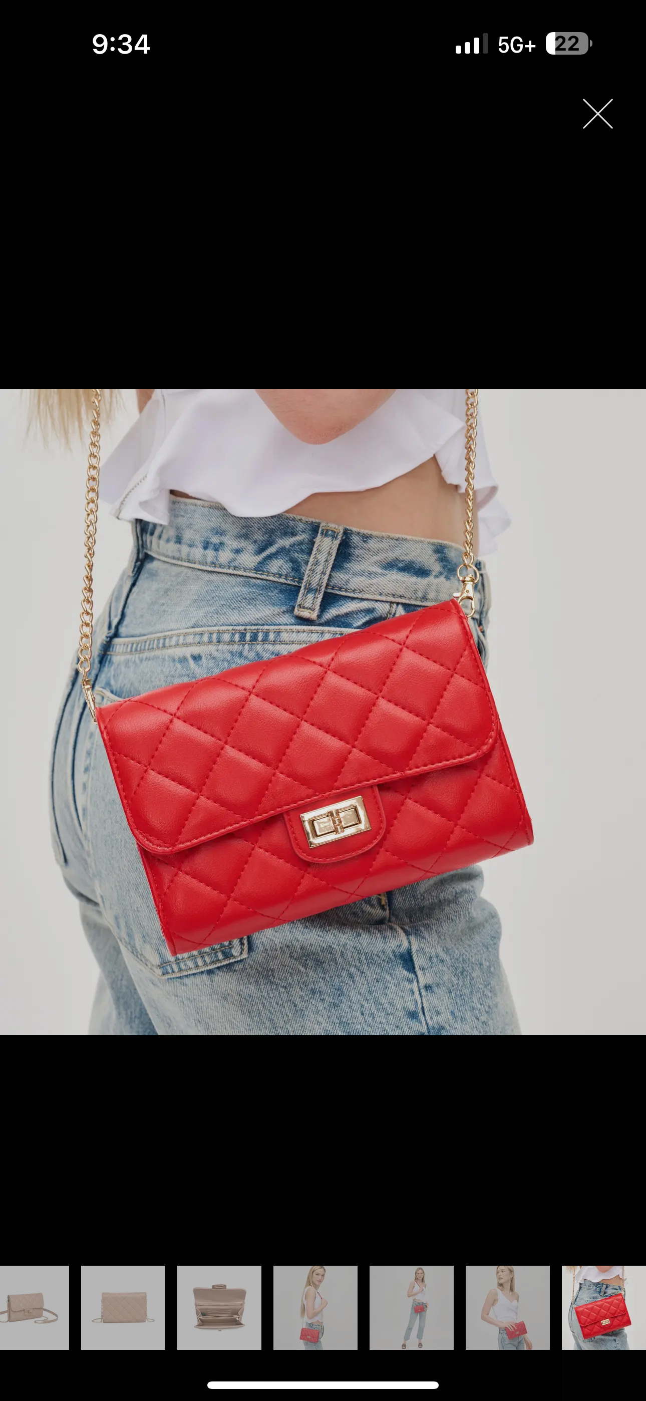 Vegan leather Crossbody 