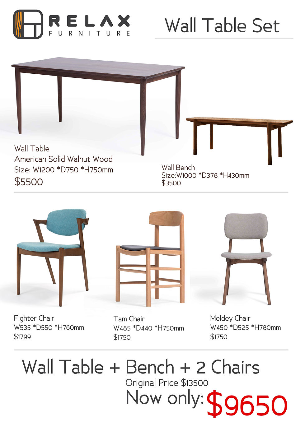 Thumbnail: Wall Table