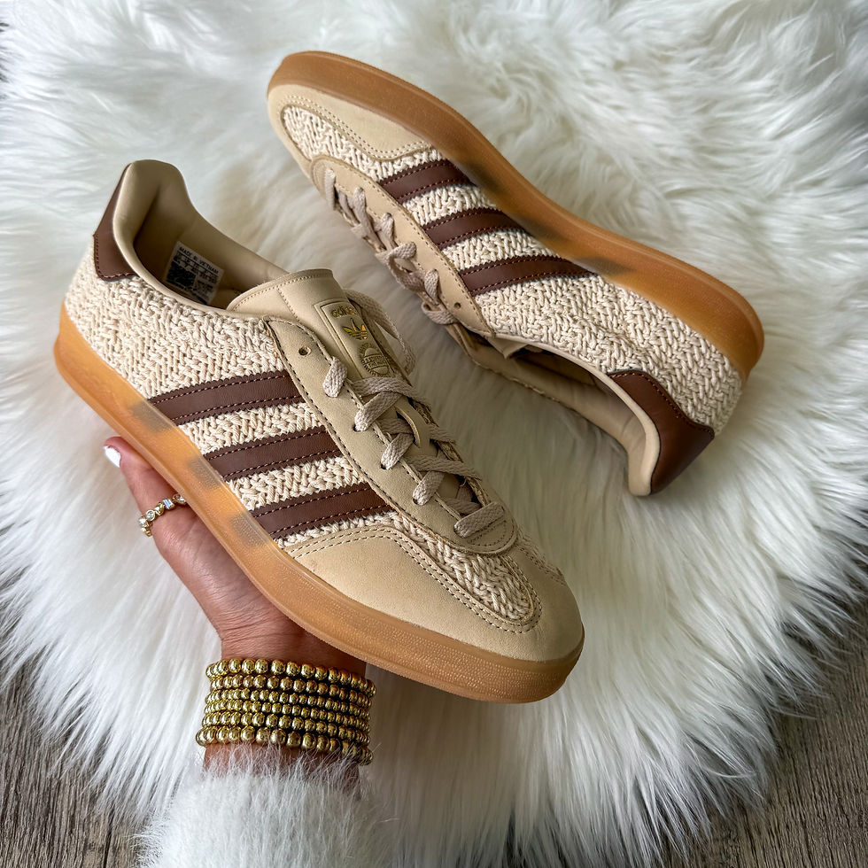 Crochet Adidas Gazelle