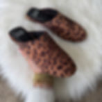 Walmart studded mules