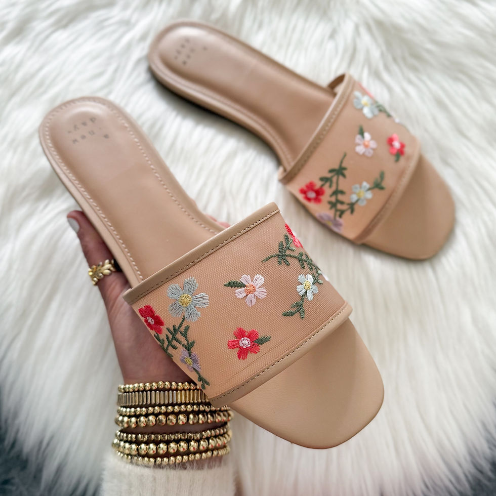 Elain Slide Sandals