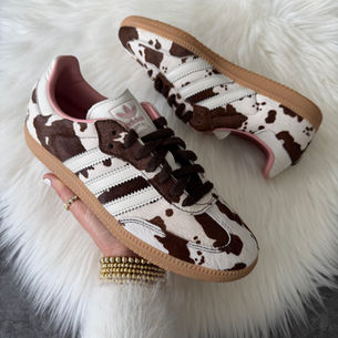 Animal Print Adidas Sneakers