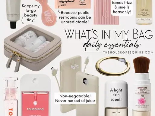 What's in my Bag