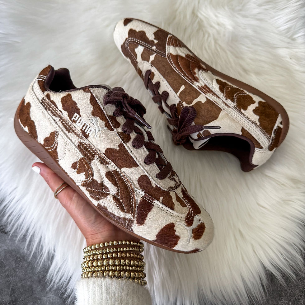 Puma Speedcat Cow Print