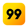Logo da empresa 99, parceira das soluções elétricas da Power2Go.