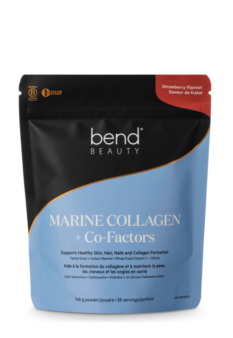 Bend collageen poeder