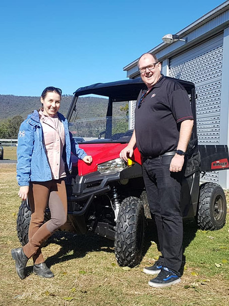 "Work Horse" for Samford RDA