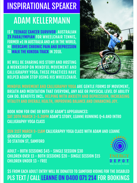 Energy Depot & Adam Kellerman