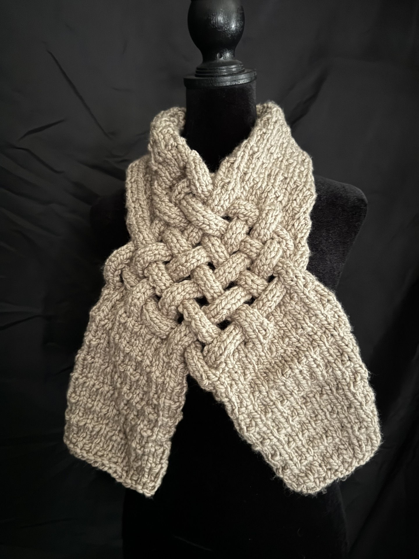 Braided Taupe