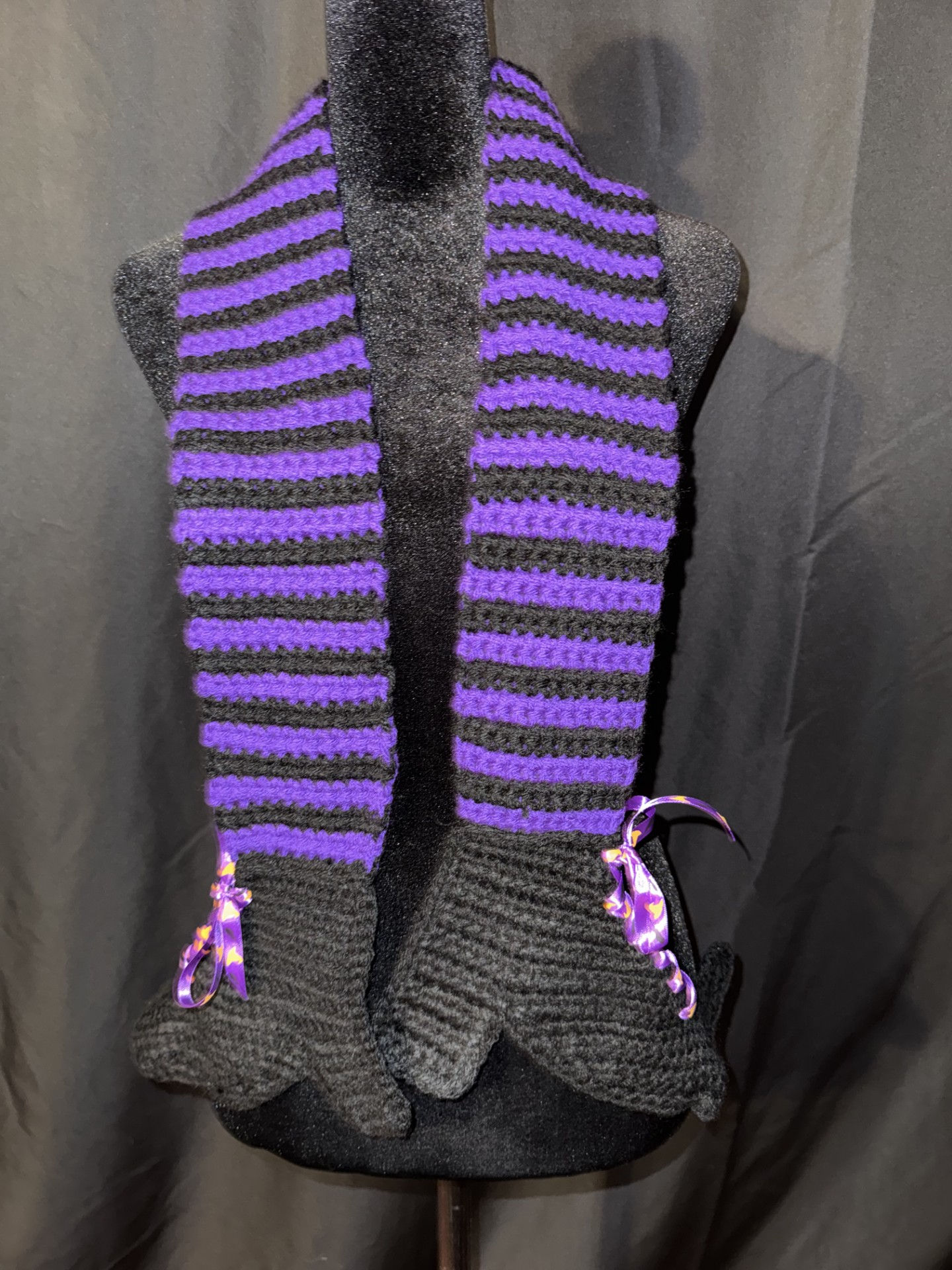 Witchy Legs - purple