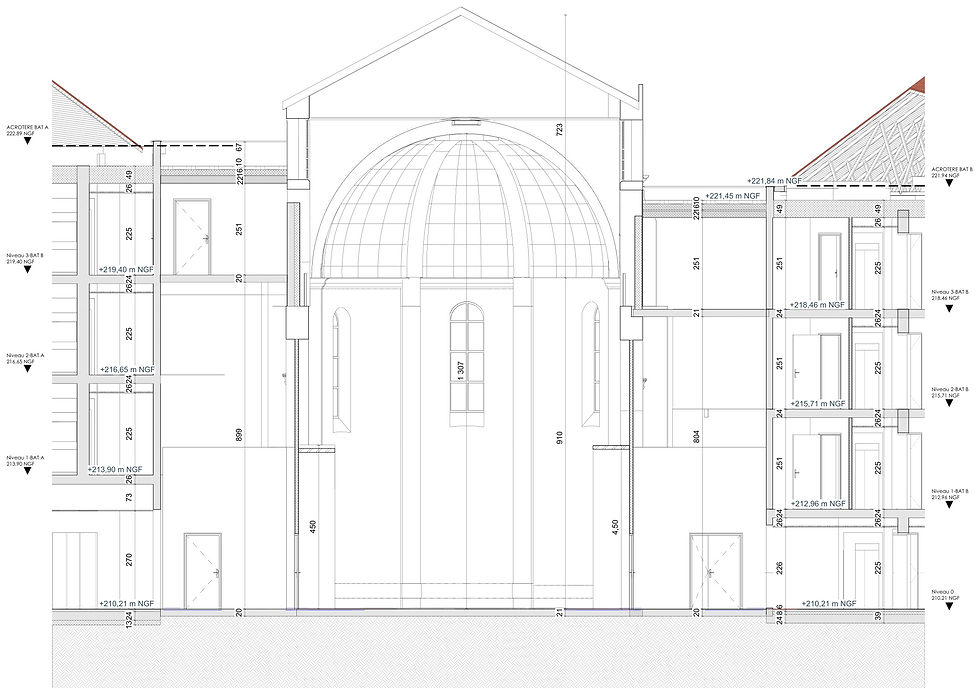 Chapelle - Coupe 05