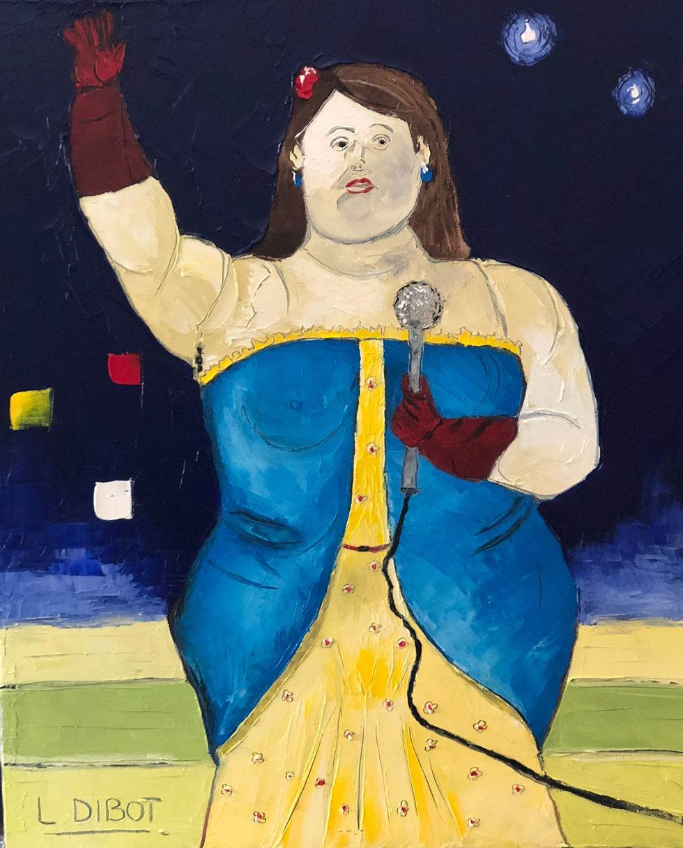 La Cantate de DIBOTERO