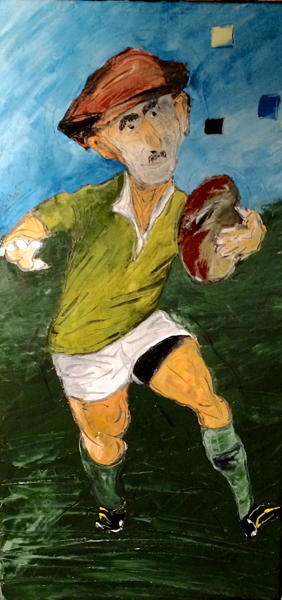 Le cuir de Darren