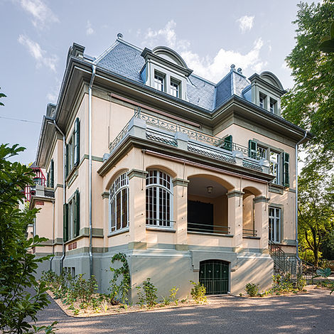 Gesamtsanierung Zieglerstrasse 7, 3007 Bern | Christoph Maurer Architekturfotografie Bern