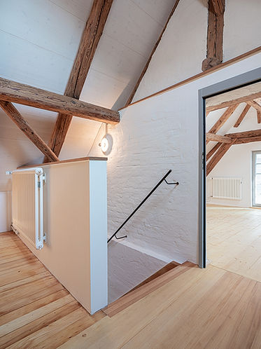 Gesamtsanierung Langmauerweg 1, 3011 Bern | Christoph Maurer Architekturfotografie Bern