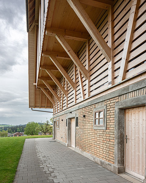 Erweiterung Bauernhaus, Affoltern i.E. | Christoph Maurer Architekturfotografie Bern