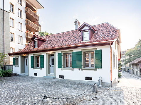 Gesamtsanierung Langmauerweg 1, 3011 Bern | Christoph Maurer Architekturfotografie Bern