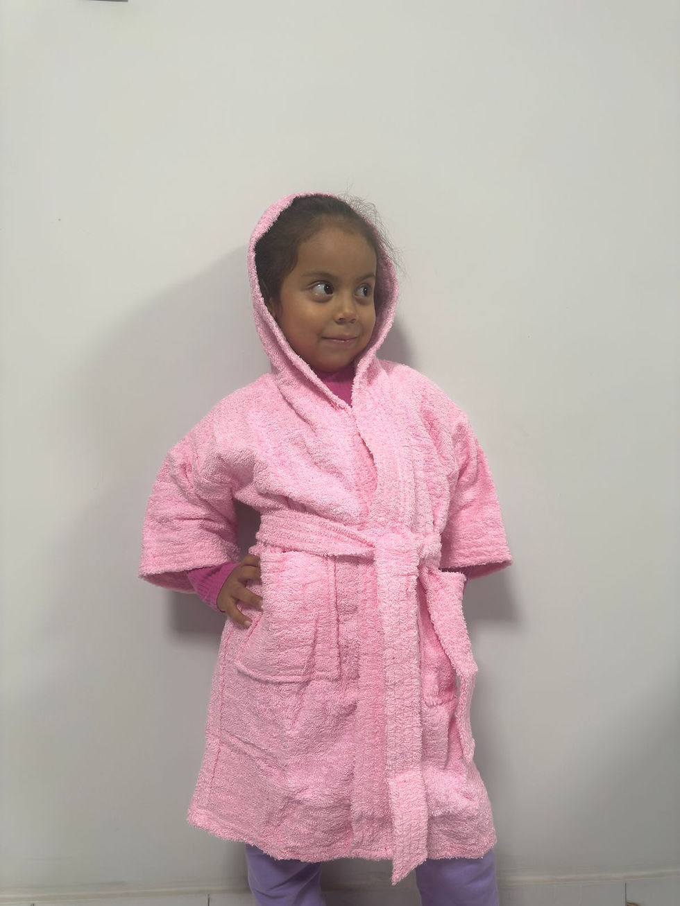 Miniatura: Salida de baño niño