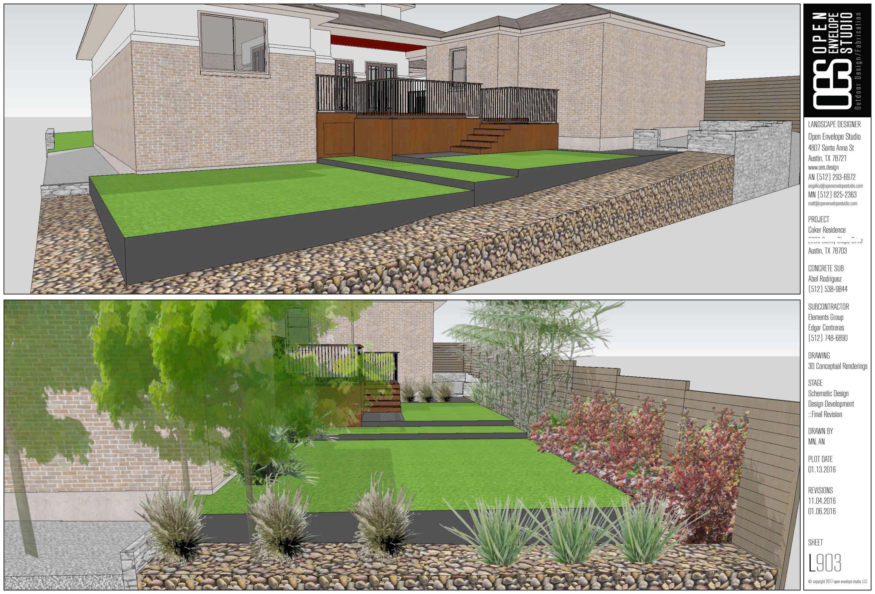 coker residence