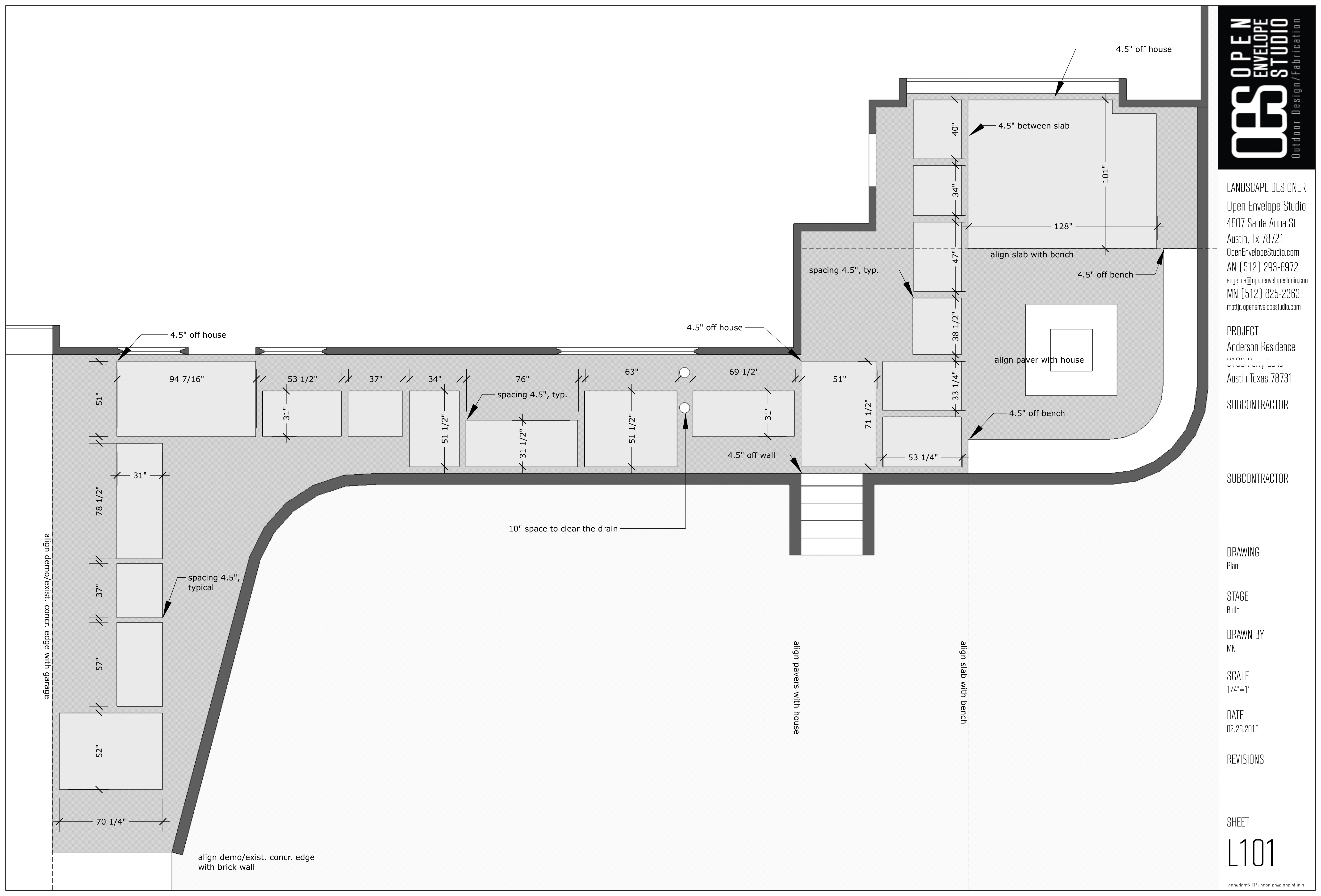 anderson residence