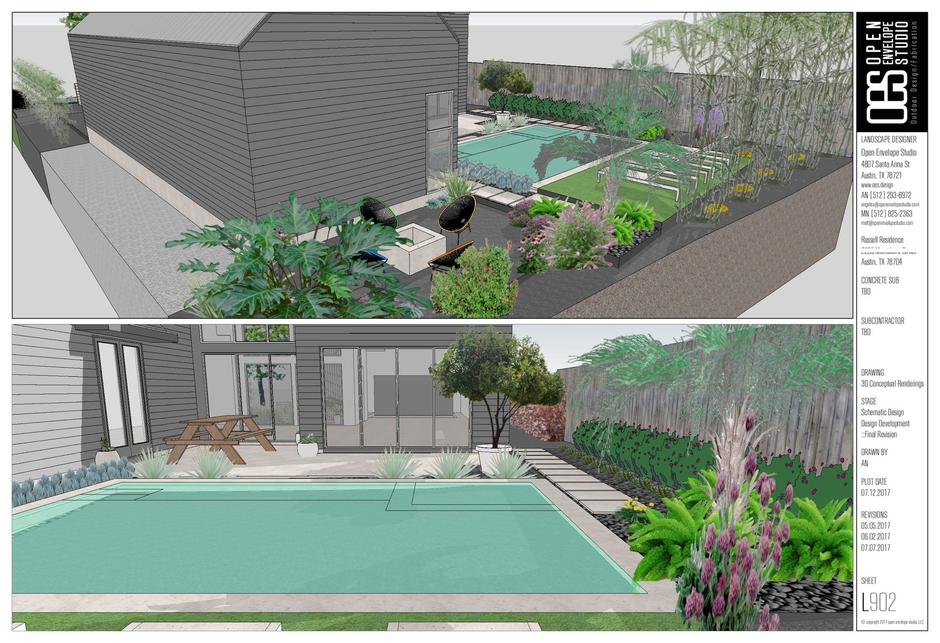 russell residence