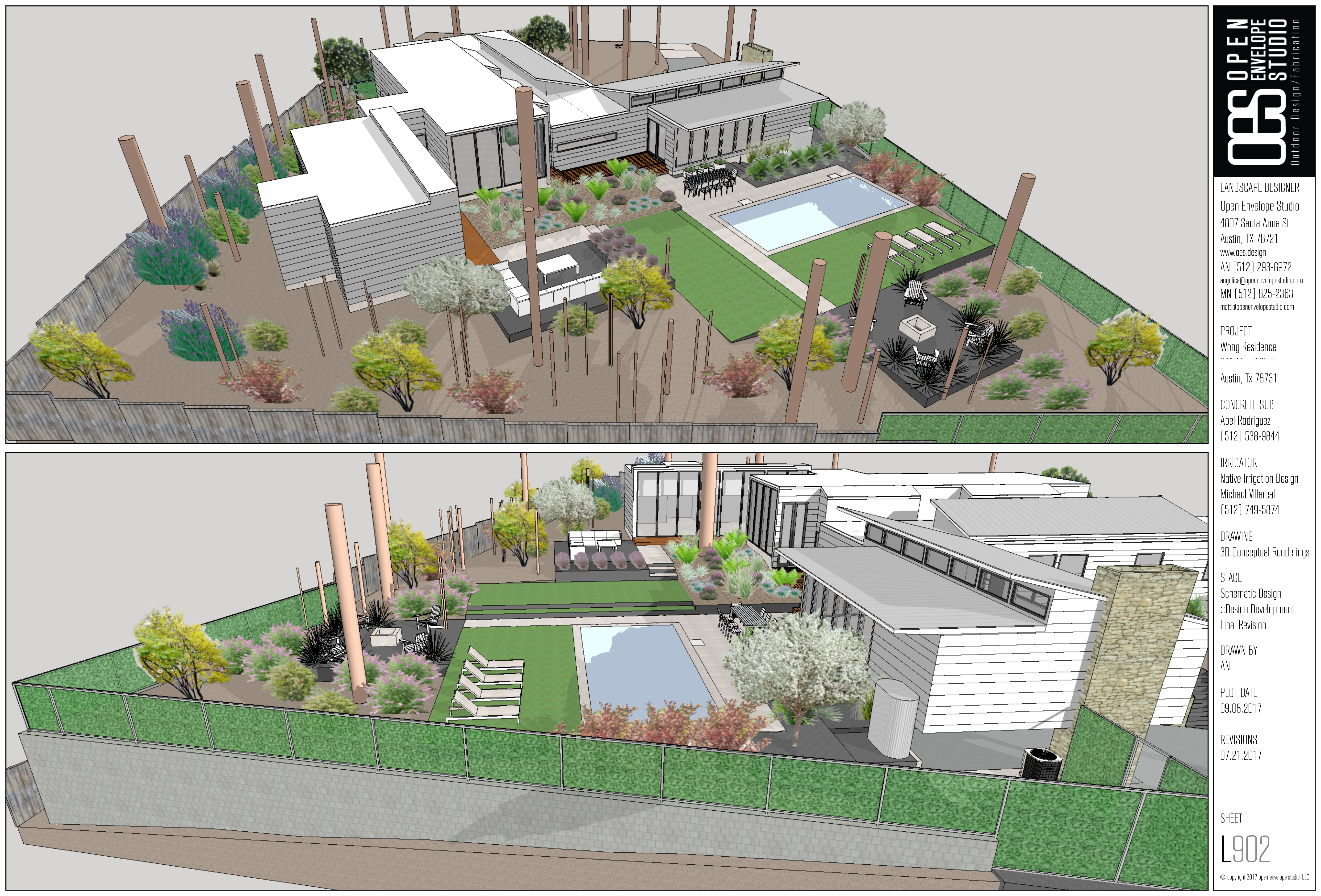 wong residence