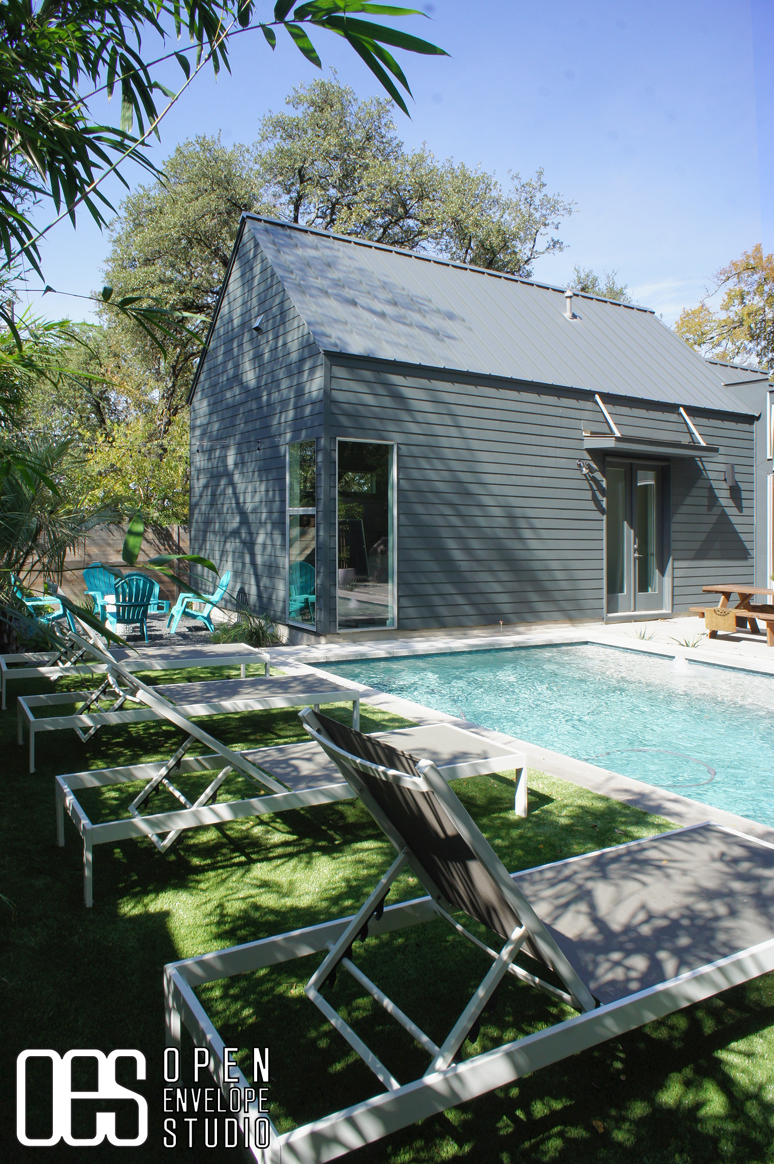 russell residence