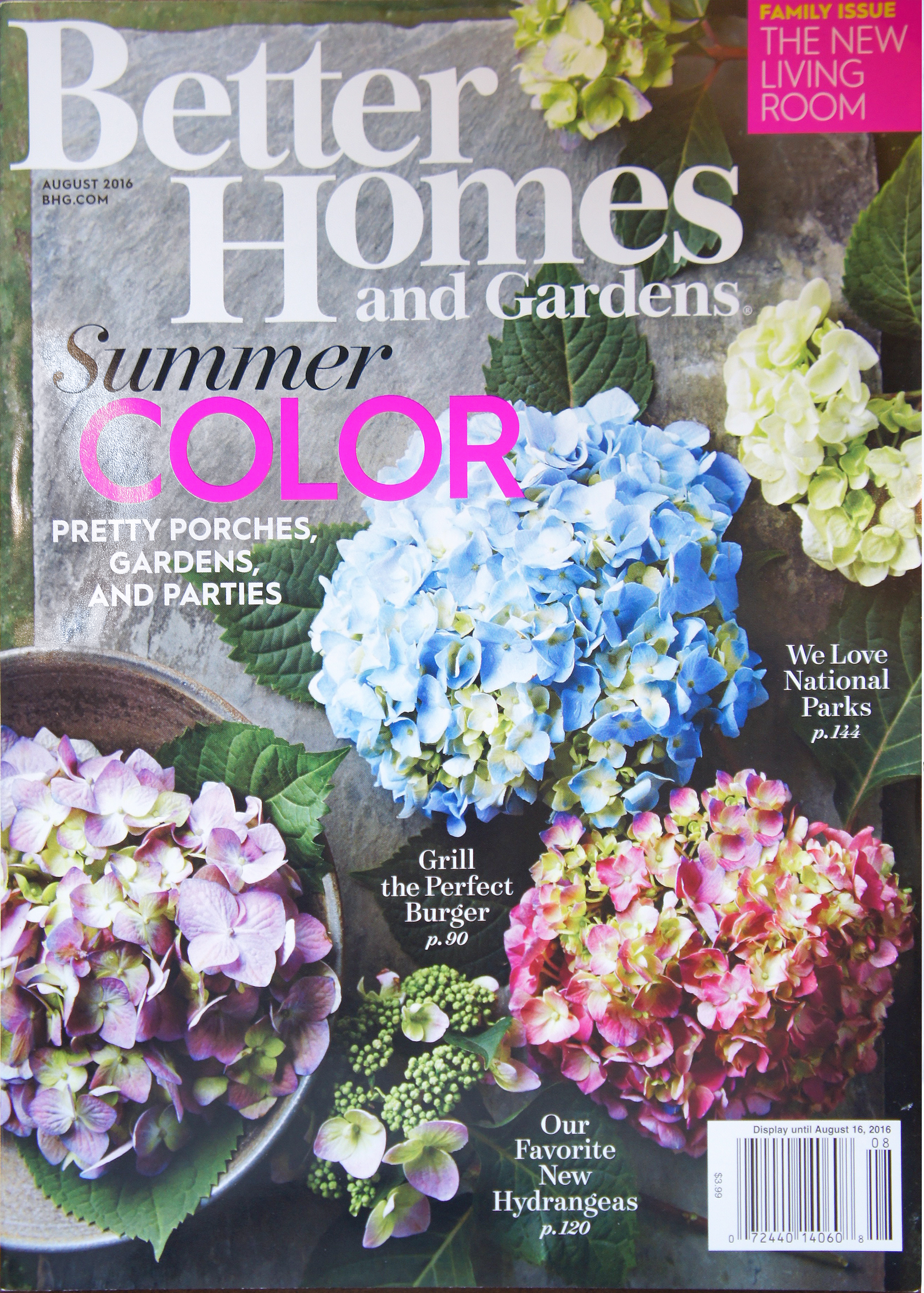 Featured In Better Homes And Gardens Magazine Bellaire Residence