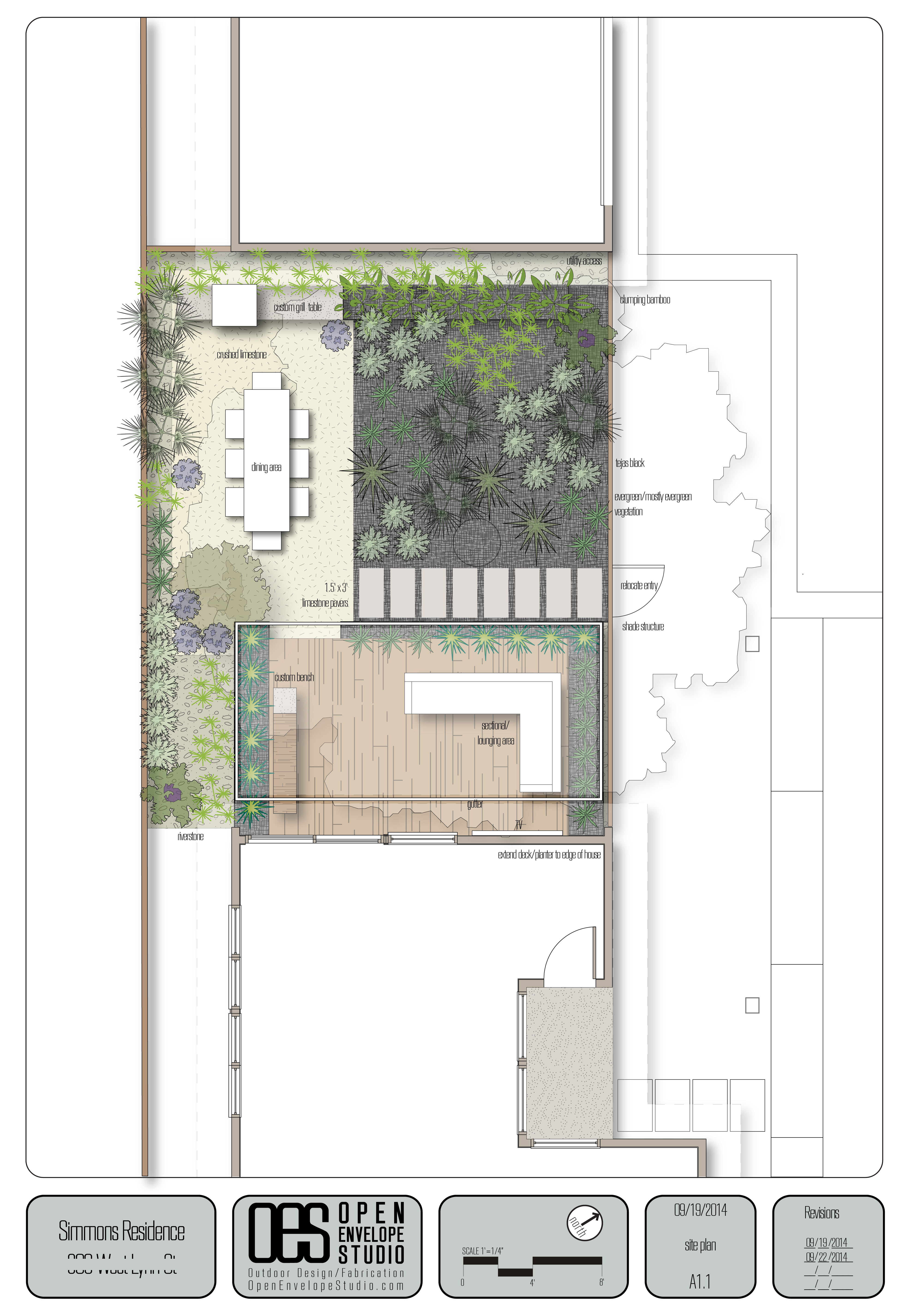simmons residence