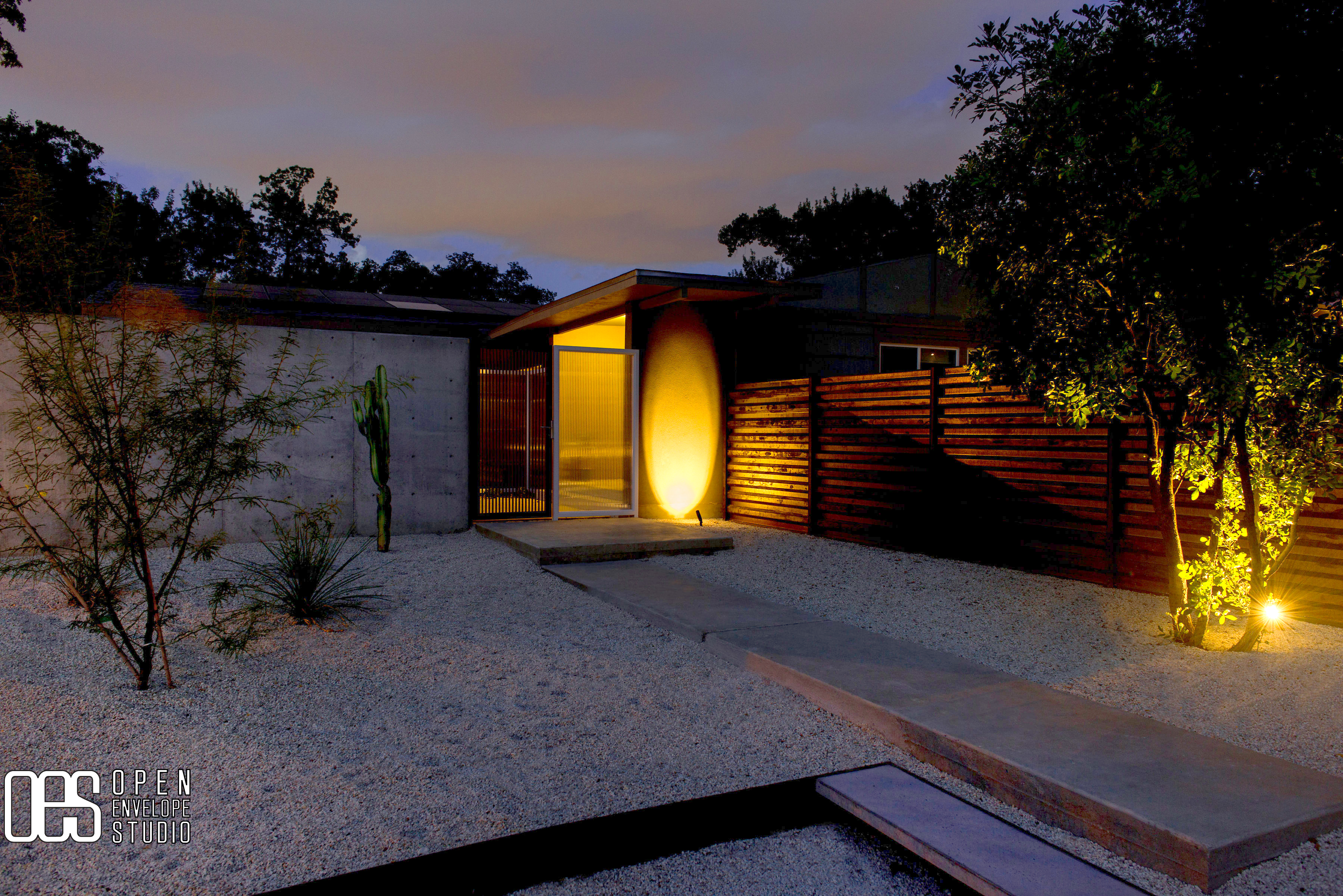 buck residence