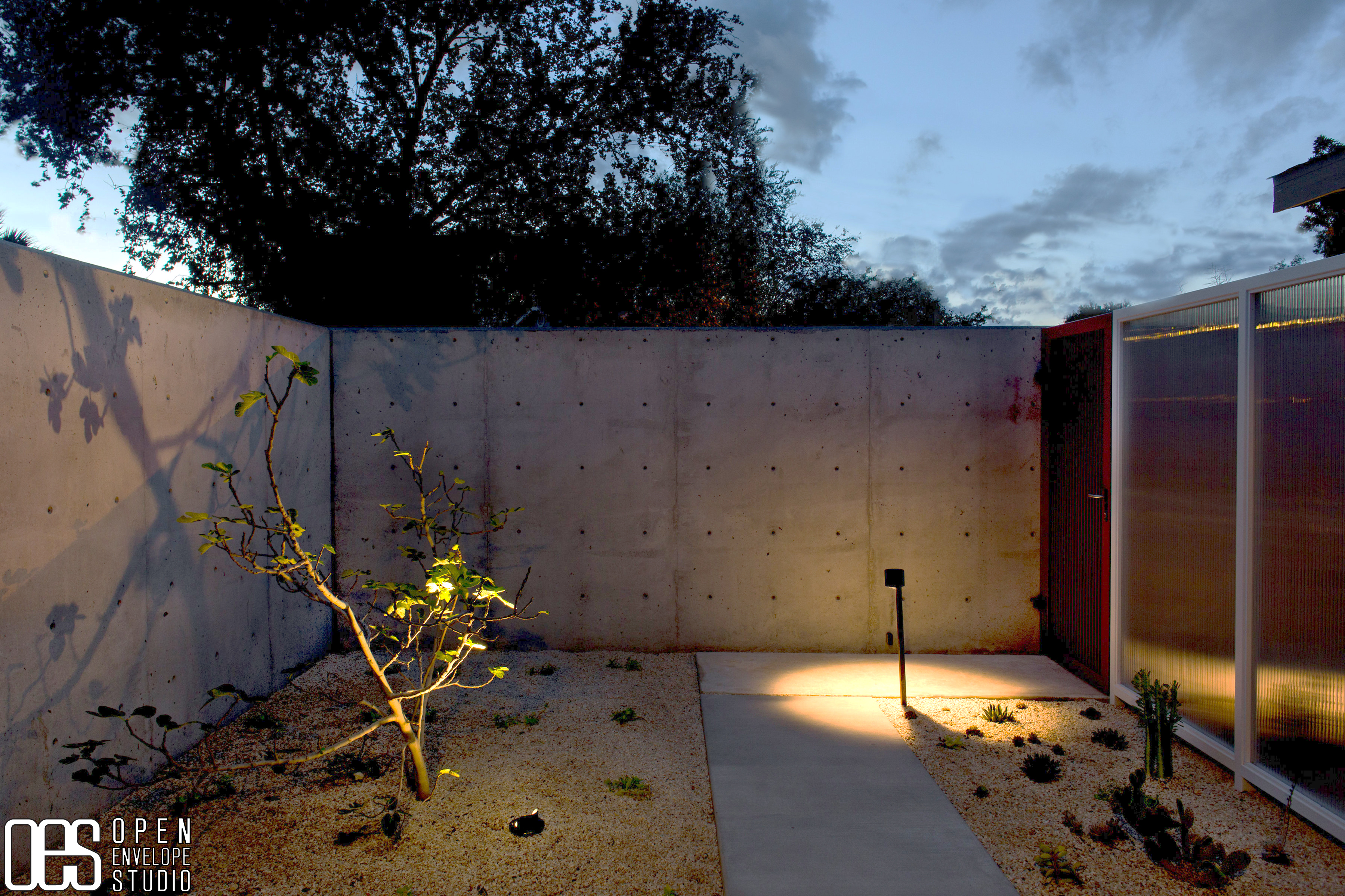 buck residence