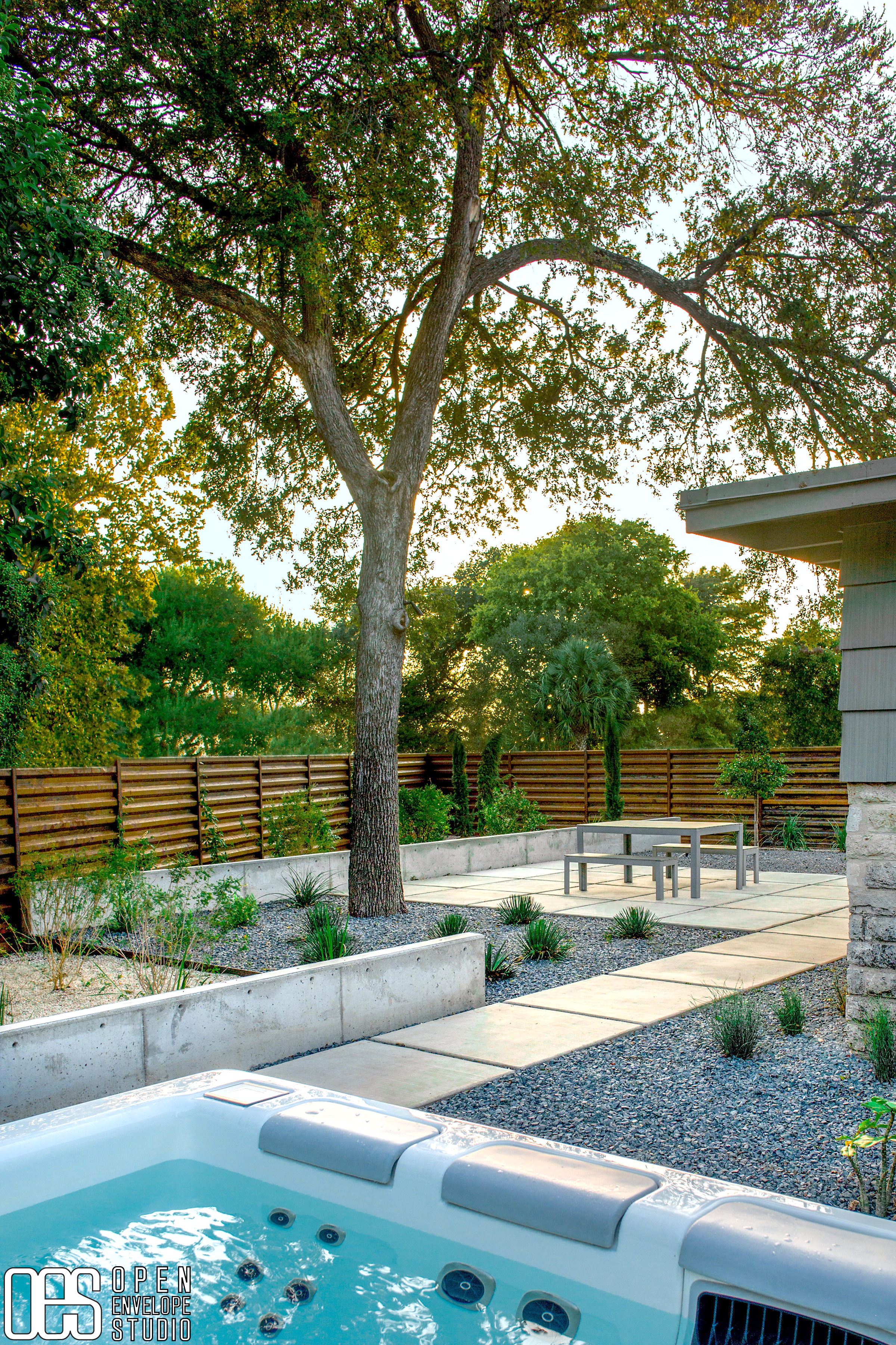 buck residence