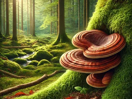 Ganoderma Lucidum (Lingzhi Mushroom) – A Natural Powerhouse of Health