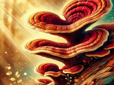 Autophagy and Ganoderma mushroom!