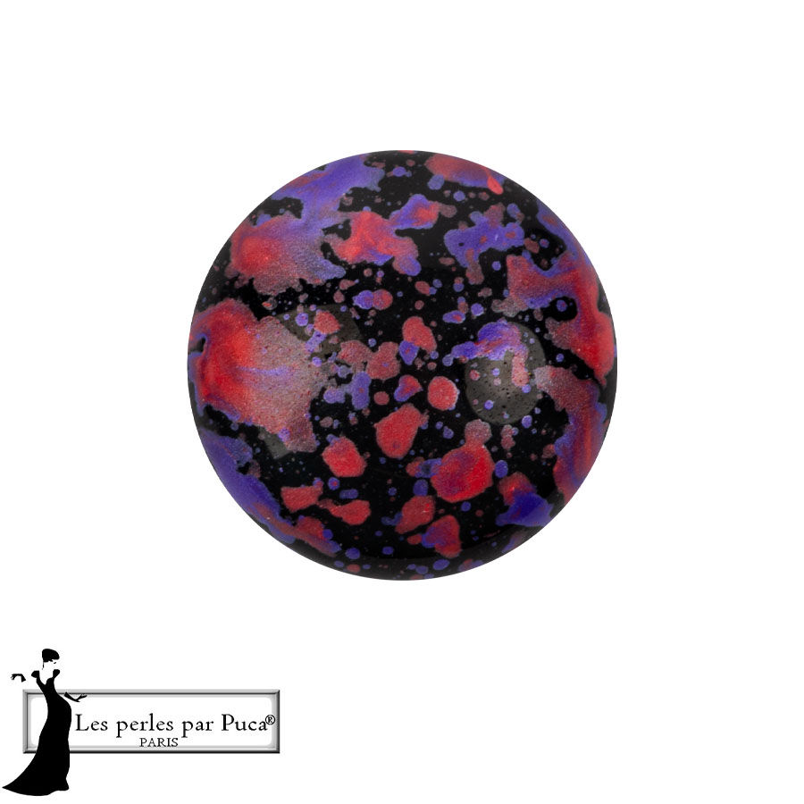 Purple and Red