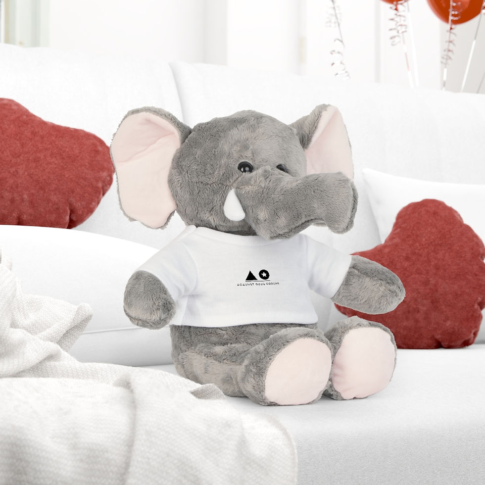 Thumbnail: Elephant Toy with T-Shirt