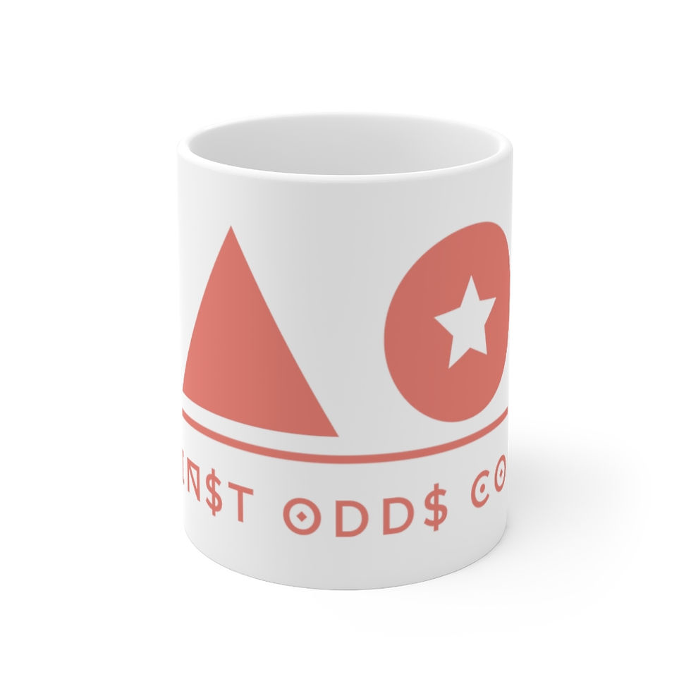 Thumbnail: Against Odds Ceramic Mug 11oz