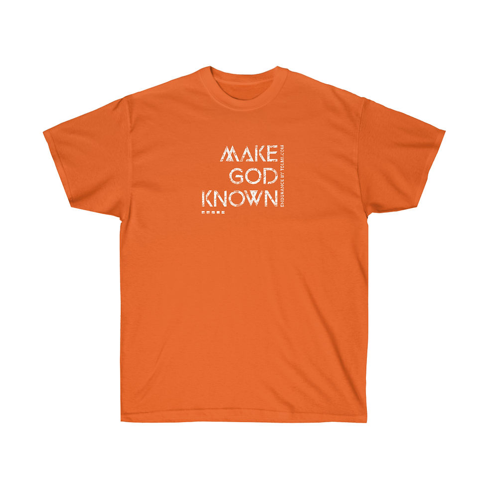 Thumbnail: Make God Known - Unisex Ultra Cotton Tee