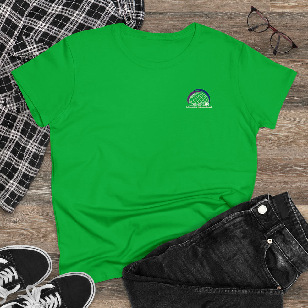 Thumbnail: Team Pnuema - Women's Midweight Cotton Tee