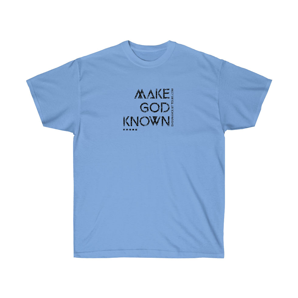 Thumbnail: Make God Known - Unisex Ultra Cotton Tee